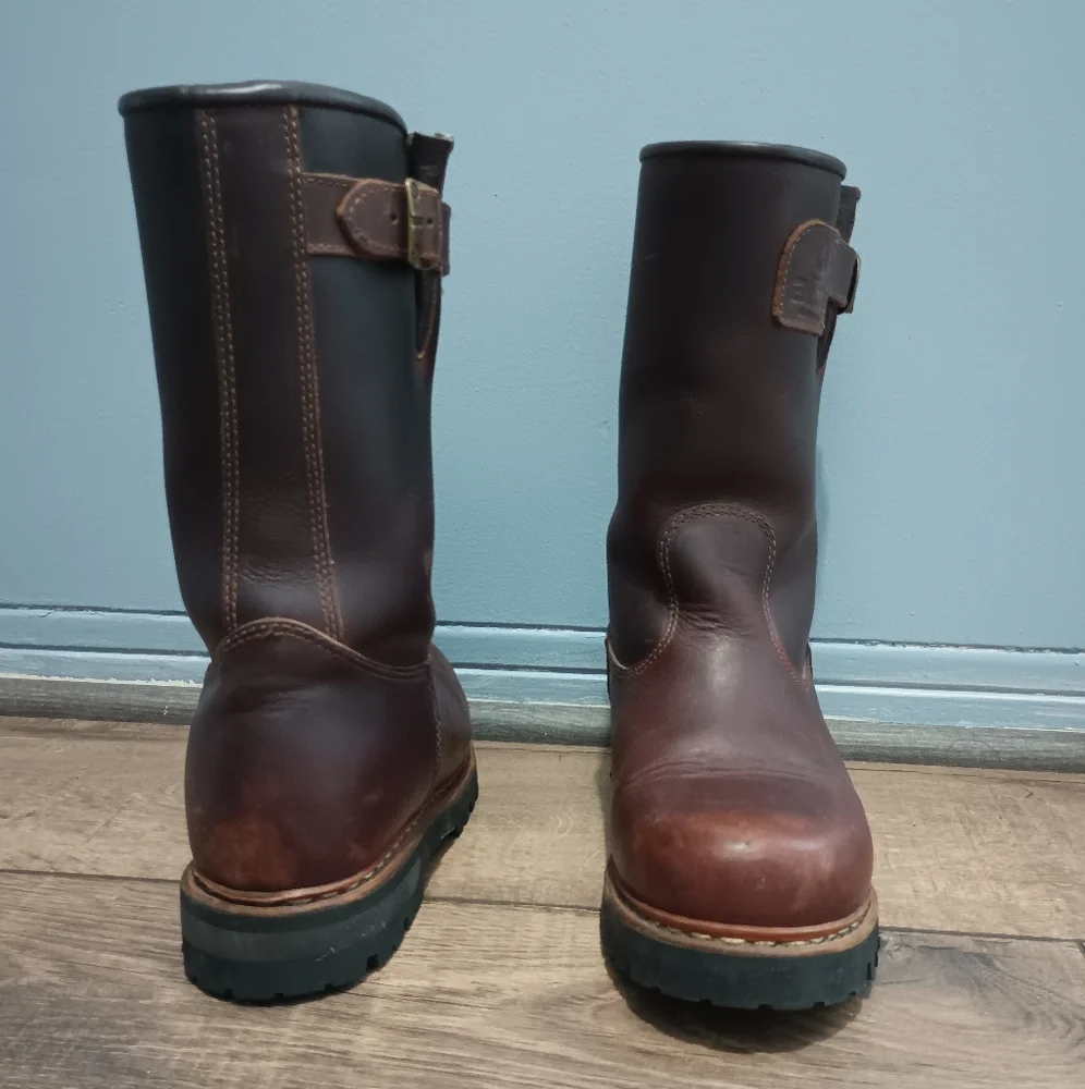 Alico North Cape Wellington UNISEX Leather Boots Size 41** (Italy)